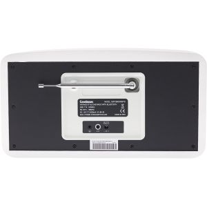 DAB Digital Radio: Goodmans Heritage Digital DAB+ & FM Radio with Bluetooth Streaming Piano White