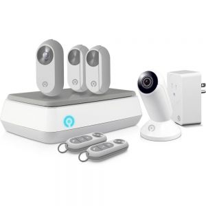 CCTV: SwannOne CCTV Alarm Kit With Wireless Smart Hub 1x 720p HD Indoor Camera 1x Smart Plug 2x Door Window Sensor 1x Motion Sensor And 2 Key Fobs