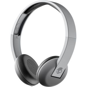 SKULLCANDY UPROAR Bluetooth Wireless Over-Ear Headphones Mic Upto 10 Hr Battery - Grey