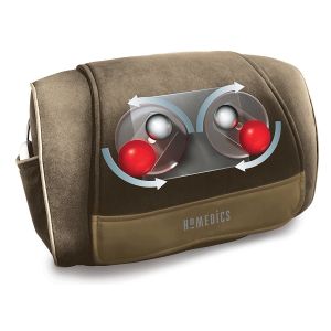 Health & Fitness: Homedics Shiatsu SP-39H Cushion Back Neck Shoulder Lumbar Heated Delux Massager