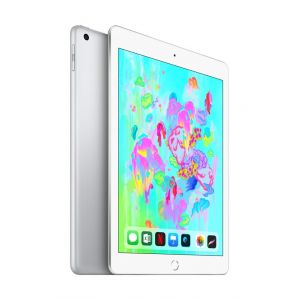 Tablets & Accessories: Apple iPad (6th Gen) 9.7 inch 32GB Wi-Fi iOS Tablet A1893 MR7G2B/A (2018) - Silver