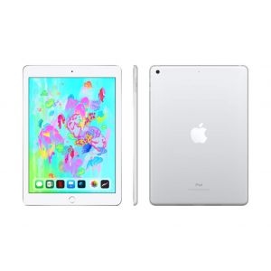 Tablets & Accessories: Apple iPad (6th Gen) 9.7 inch 32GB Wi-Fi iOS Tablet A1893 MR7G2B/A (2018) - Silver