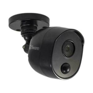 CCTV Cameras: Swann PRO-1080MSB Heat-Sensing 1080p 2.1mp HD Bullet CCTV Black Camera For 4575 4580 4550 4480