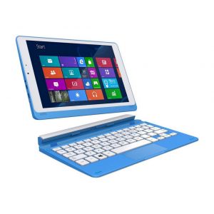 Tablets: Kurio Smart 2 in 1 Tablet 8.9 inch Windows 10 Boxed with Keyboard 32GB SDD - Blue