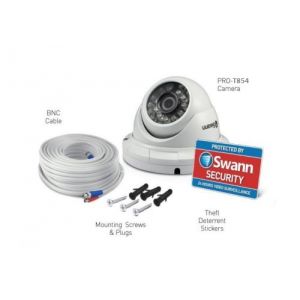CCTV Cameras: Swann DVR 4575 8 Channel 1TB HD Digital Video Recorder 4 x Pro-T854 1080p Dome Cameras CCTV Kit