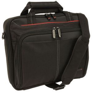 Laptop Accessories: Targus CN312 XS Clamshell Deluxe Laptop Case Fits Up to 12.1 inch Notebook Bag Black