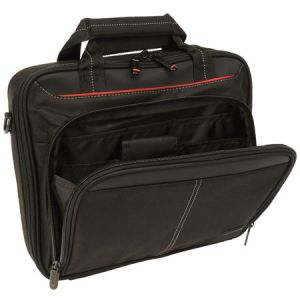 Laptop Accessories: Targus CN312 XS Clamshell Deluxe Laptop Case Fits Up to 12.1 inch Notebook Bag Black