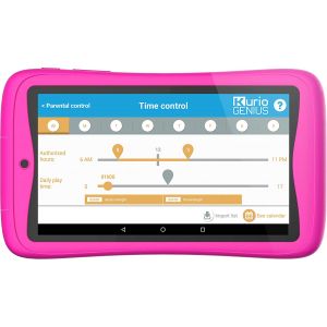 Tablets: KURIO TAB CONNECT 7 inch Kids 16GB Android 6 Tablet - Pink