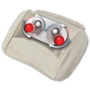 Health & Fitness: Homedics Shiatsu SP-19H Plush Cushion Back Neck Shoulder Lumbar Heated Massage