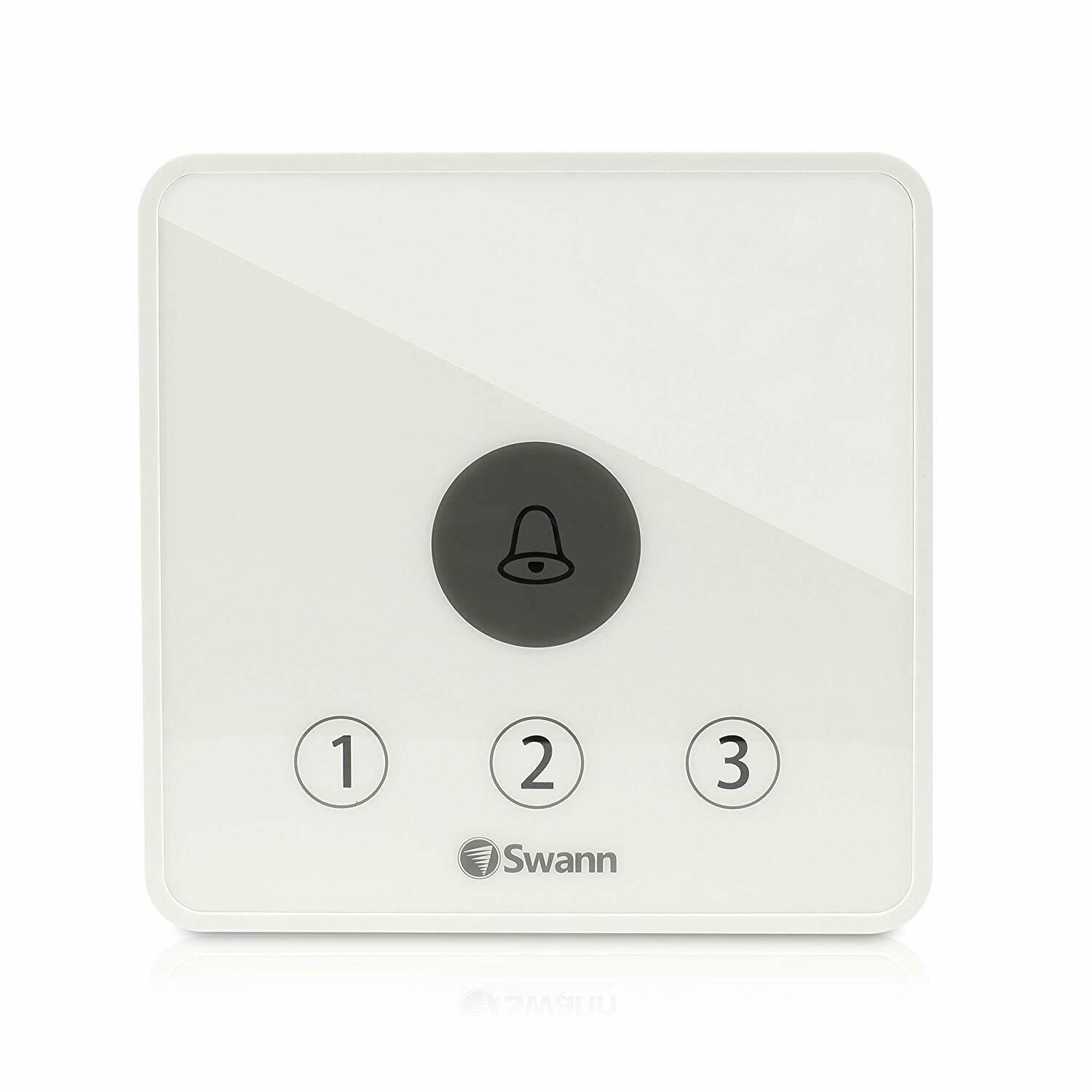 Swann Wireless Home Driveway Gate Alert Kit DIY Motion Detection Alarm