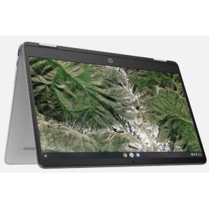 Laptops: HP Chromebook x360 14a-ca0010na Laptop Intel Pentium Silver N5030 4GB 128GB eMMC