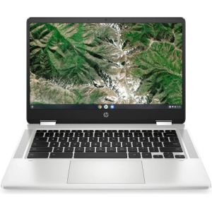 Laptops: HP Chromebook x360 14a-ca0010na Laptop Intel Pentium Silver N5030 4GB 128GB eMMC