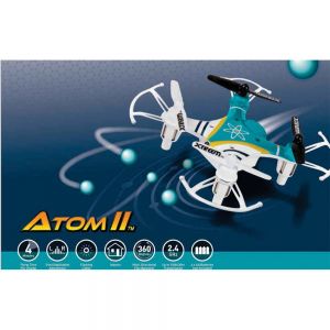 Gadgets & Gifts: Swann XTREEM Atom II 2 Mini Quadcopter Drone Kids Toy Radio Control 2.4 GHz