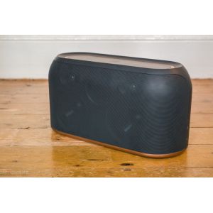 Hi-Fi Systems: Ministry of Sound Audio L Plus Portable Bluetooth  Speaker Grey