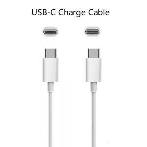 iphone Accessories: Genuine Official Apple MLL82ZMA USB-C Charge Cable 2 meter white cable