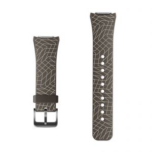 Gadgets & Gifts: Official Samsung Gear S2 Strap Band Bracelet SRR72MDE Mendini Designer Edition