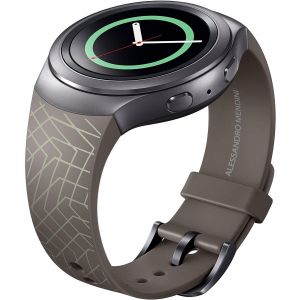 Gadgets & Gifts: Official Samsung Gear S2 Strap Band Bracelet SRR72MDE Mendini Designer Edition