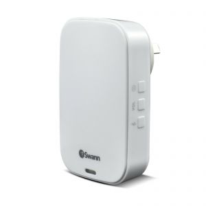 Doorbells: Swann Wireless Home Doorbell Kit With Mains Plug Chime Unit Twin Pack - SWADS-DC822P2
