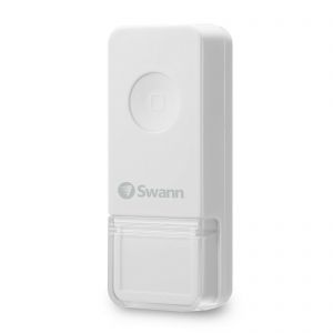 Doorbells: Swann Wireless Home Doorbell Kit With Mains Plug Chime Unit Twin Pack - SWADS-DC822P2