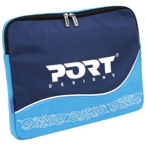 Port designs Antalya 15.4 inch Laptop Notebook Nylon Skin Sleeve 150002