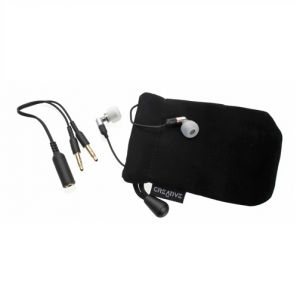 Headphones: Creative HS-930i2 in-ear Headset with in-line Remote and Mic For iPhone/iPad/iPod