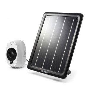  CCTV Accessories: Swann Solar panel Add-On For Swann Smart Security Camera SWWHD-Intcam Cloud USB