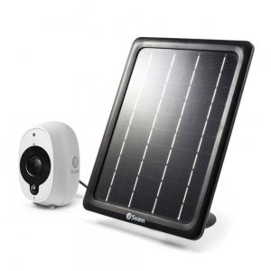 CCTV Accessories: Swann Solar panel Add-On For Swann Smart Security Camera SWWHD-Intcam Cloud USB