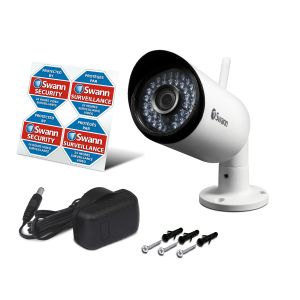 CCTV Cameras: Swann NVW-485 1080p Wireless Wi-Fi HD CCTV Security IP Network Camera