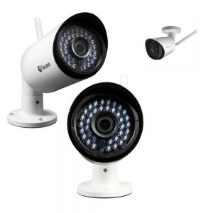 CCTV Cameras: Swann NVW-485 1080p Wireless Wi-Fi HD CCTV Security IP Network Camera