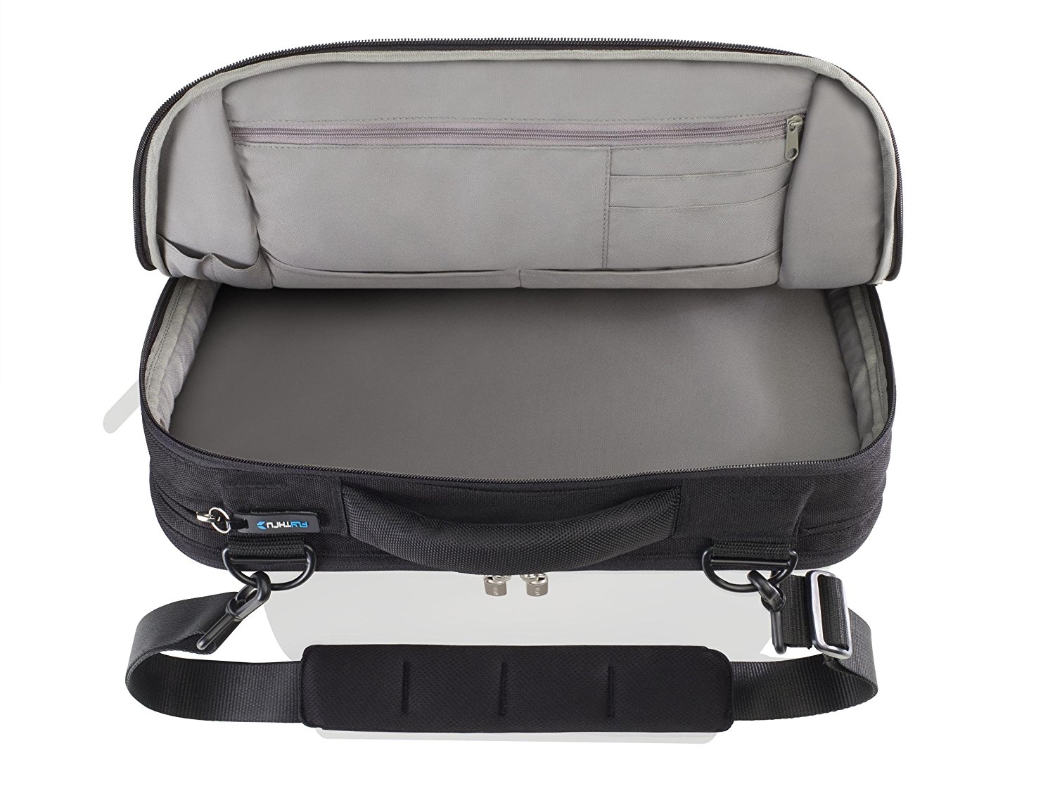 Belkin FlyThru Classic Laptop Case Fits Up to 15.4 inch Notebook Bag B