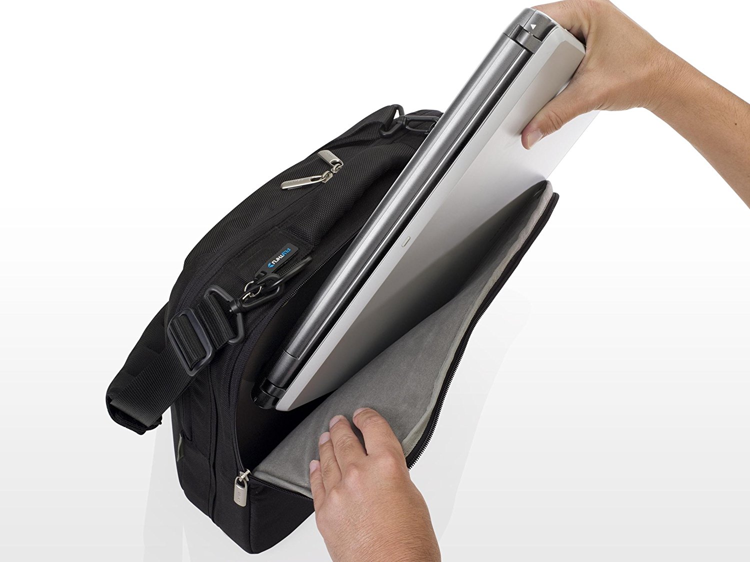 Belkin FlyThru Classic Laptop Case Fits Up to 15.4 inch Notebook Bag B