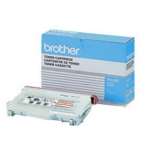 Printer Accessories: Original Genuine Brother 2600 Laser Printer Toner Cartridge - Cyan TN-03C