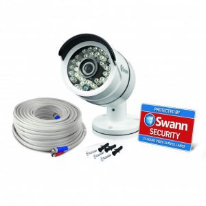 CCTV Cameras: Swann Pro T858 Cam Super HD 3MP CCTV Bullet Camera Night Vision 30m For DVR-4750