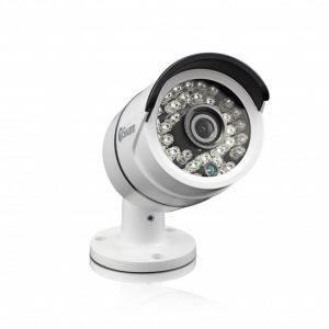 CCTV Cameras: Swann Pro T858 Cam Super HD 3MP CCTV Bullet Camera Night Vision 30m For DVR-4750 - Twin Pack
