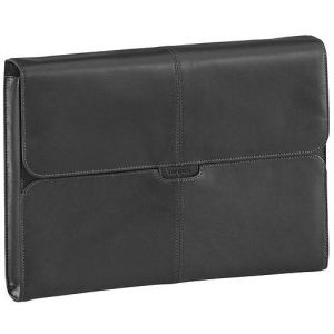 Targus TES003EU 10.2 inch Hughes Leather Notebook SlipCase Netbook Laptop Bag Black