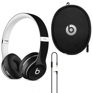 Full Size: Genuine Brand New UK Stock Apple Beats by Dr. Dre Solo 2 Headphones Luxe Edition - Black