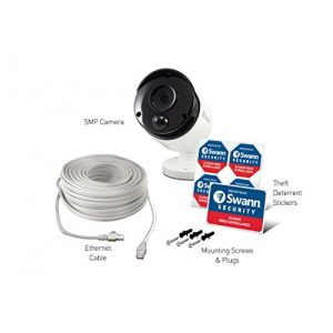 Swann NHD-865 5MP Thermal Motion Sensing HD Bullet Security Camera For NVR-7450