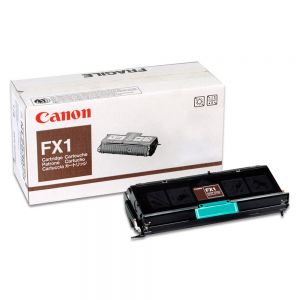 Printer Accessories: Original Genuine Canon FX1 Laser Printer Black Toner Cartridge For FaxPhone L LBP