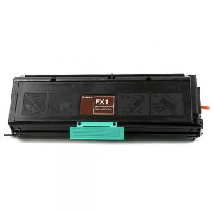 Printer Accessories: Original Genuine Canon FX1 Laser Printer Black Toner Cartridge For FaxPhone L LBP