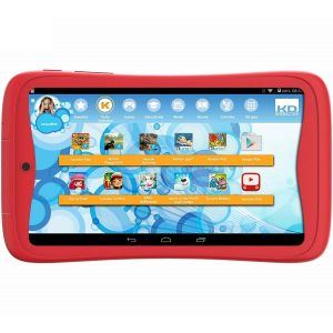KURIO TAB JUNIOR 7inch Kids Tablet PC 1GB Ram Android 6 Marshmallow Red 8GB 