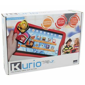 Tablets: KURIO TAB JUNIOR 7inch Kids Tablet PC 1GB Ram Android 6 Marshmallow Red 8GB 