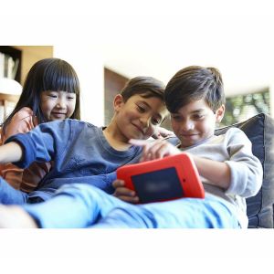 Tablets: KURIO TAB JUNIOR 7inch Kids Tablet PC 1GB Ram Android 6 Marshmallow Red 8GB 