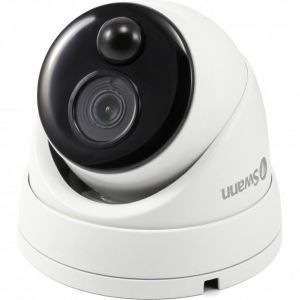 CCTV Cameras: Swann PRO-4KDOME Ultra HD Thermal Sensing Dome Security Camera CCTV NVR-5580