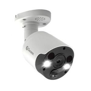 CCTV Cameras: Swann SW-PRO 5MPMSFB Spotlight Thermal Motion Sensing Bullet Security Camera BNC