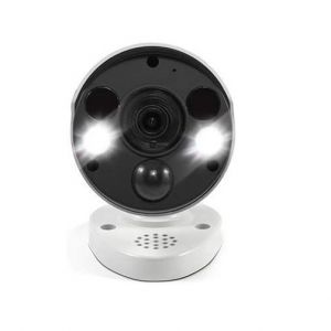 CCTV Cameras: Swann SW-PRO 5MPMSFB Spotlight Thermal Motion Sensing Bullet Security Camera BNC
