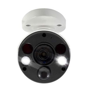 CCTV Cameras: Swann NHD-885MSFB 4K Ultra HD Spotlight Thermal Motion Sensing Bullet Security Camera POE