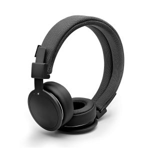 Headphones: Urbanears Plattan ADV Wireless Bluetooth Lightweight Foldable Headphones - Black