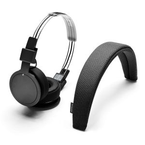 Headphones: Urbanears Plattan ADV Wireless Bluetooth Lightweight Foldable Headphones - Black