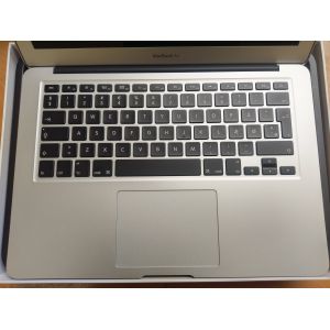 Laptops: Apple MacBook Air 13.3 inch Core i7 8GB 256GB Laptop (A1466 MQD42L/L) NORDIC Layout 2017 - Silver
