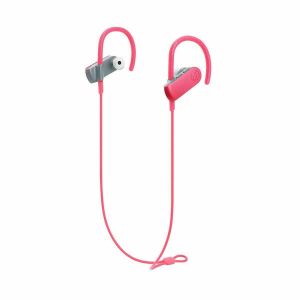 Headphones: Audio-Technica ATH-SPORT50BT Wireless Bluetooth In-Ear Headphones waterproof